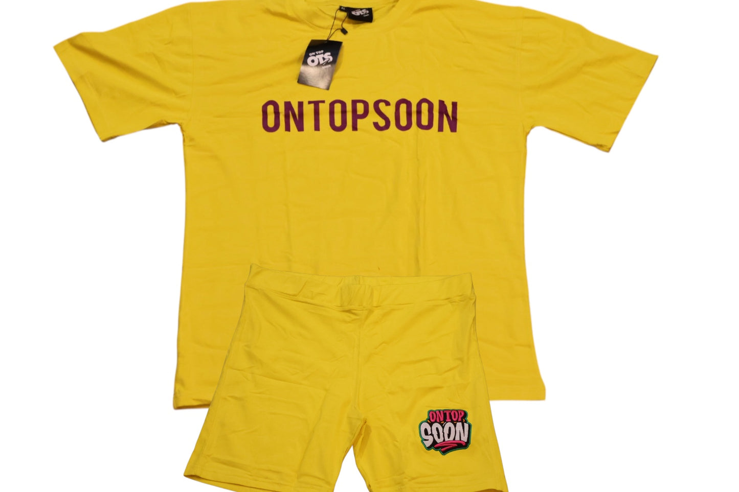 Women OnTopSoon short set