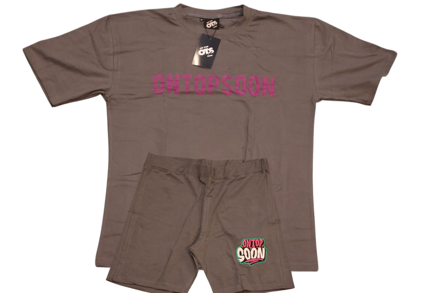 Women OnTopSoon short set