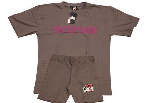 Women OnTopSoon short set